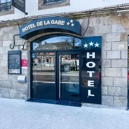 De La Gare Szálloda Quimper