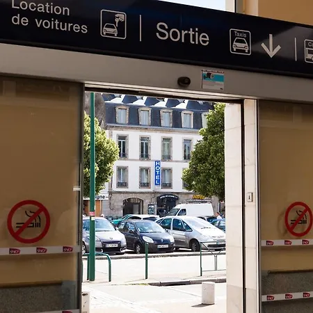 De La Gare Szálloda Quimper